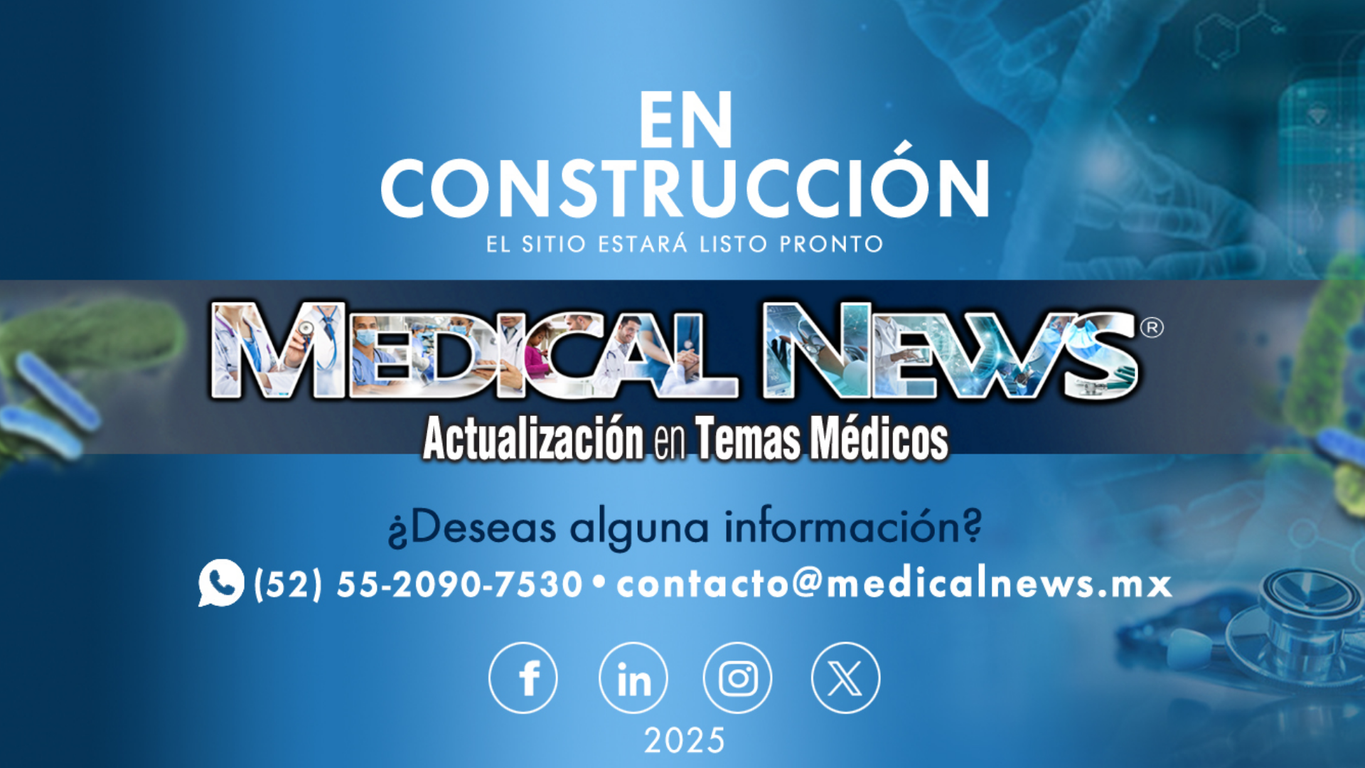 Medical News - Haz clic para contactarnos